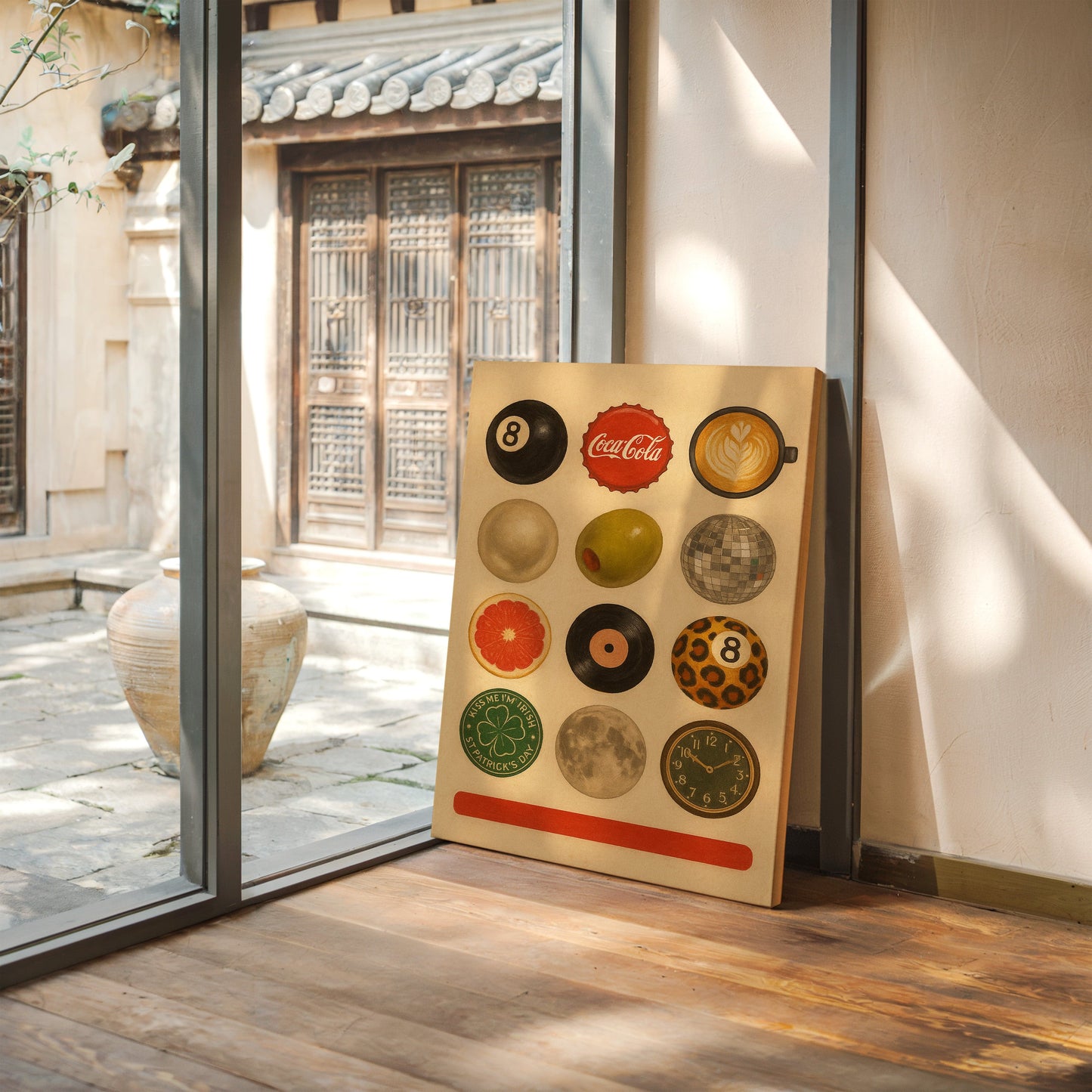 Retro Round-Up – A Pop Culture Time Capsule in Circles