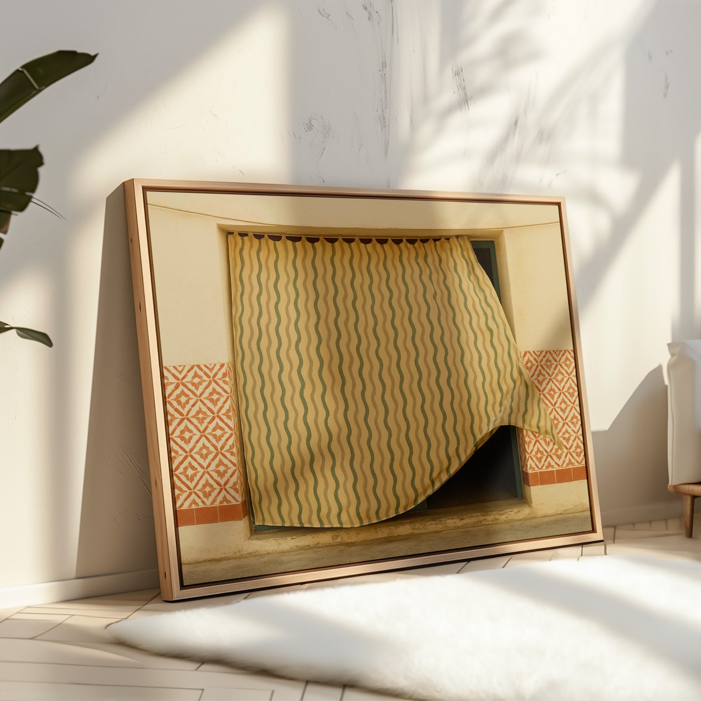 Desert Breeze Curtain