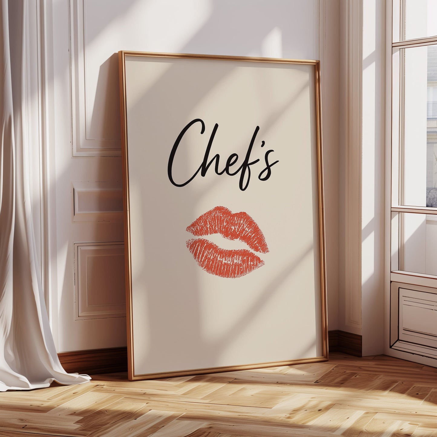 Chef’s Kiss – Minimal Sass, Maximum Flavor