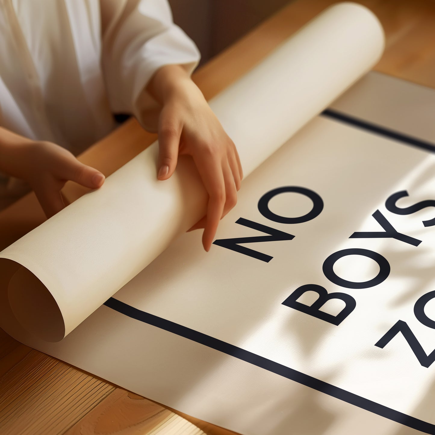 Girls Rule Their Secret Garden