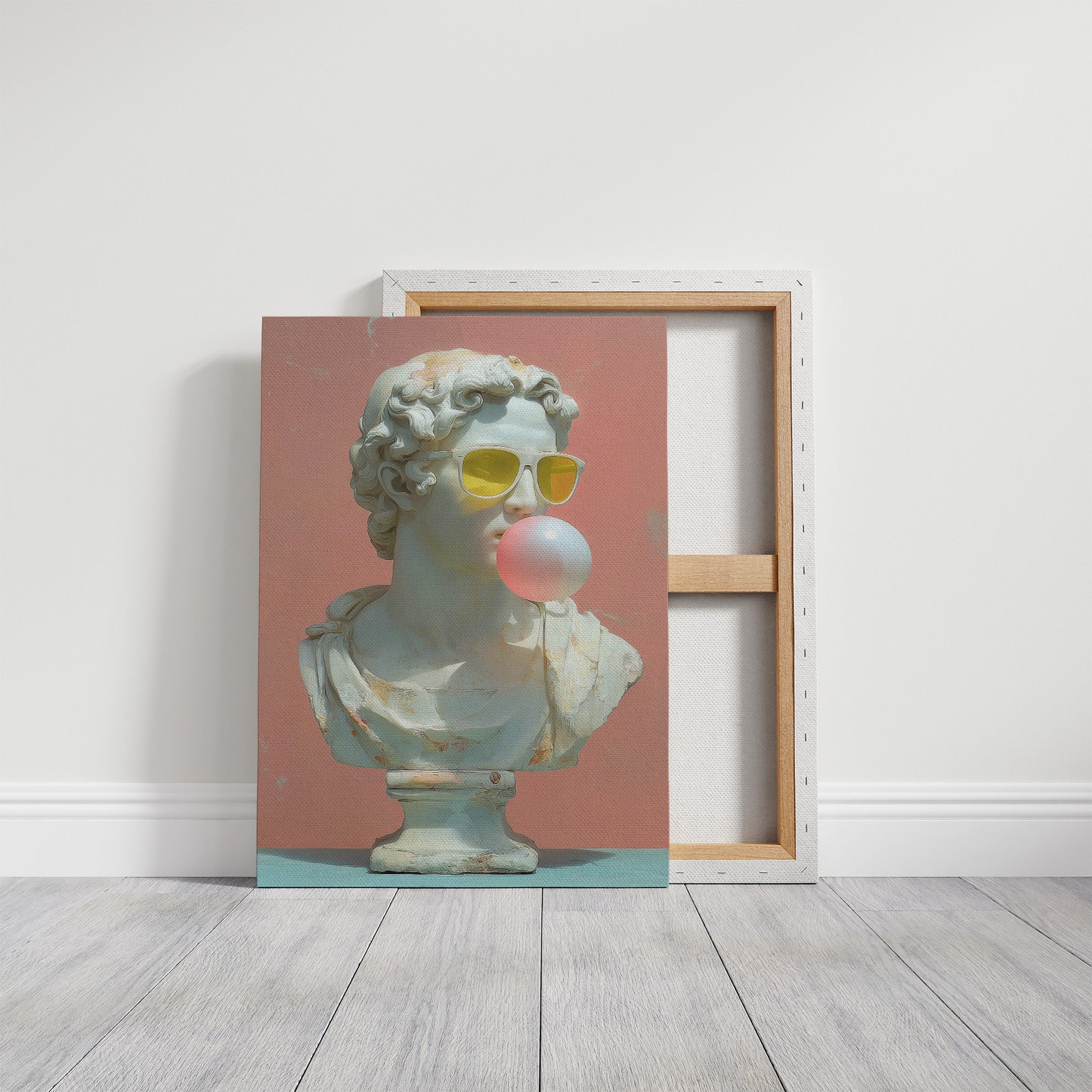 Classical Pop: Antiquity Meets Modern Whimsy