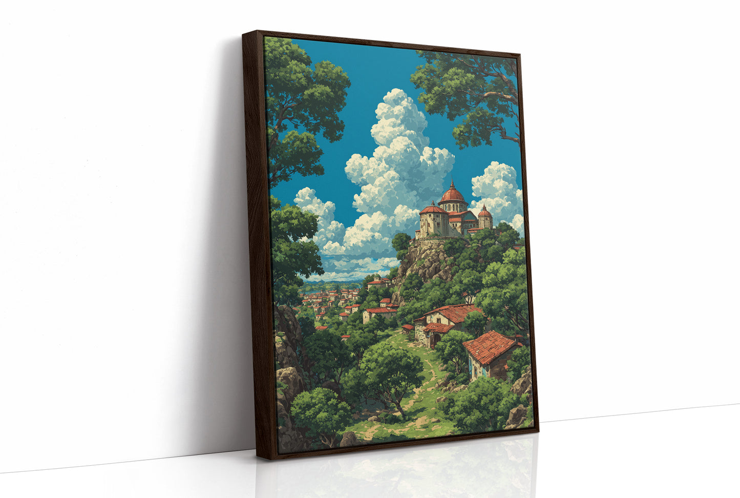Cathedral Above the Clouds