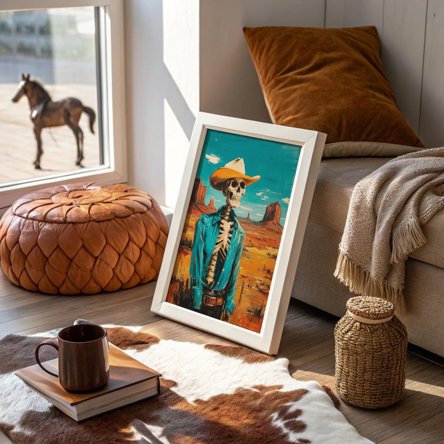 Desert Bones Wear Turquoise Tales