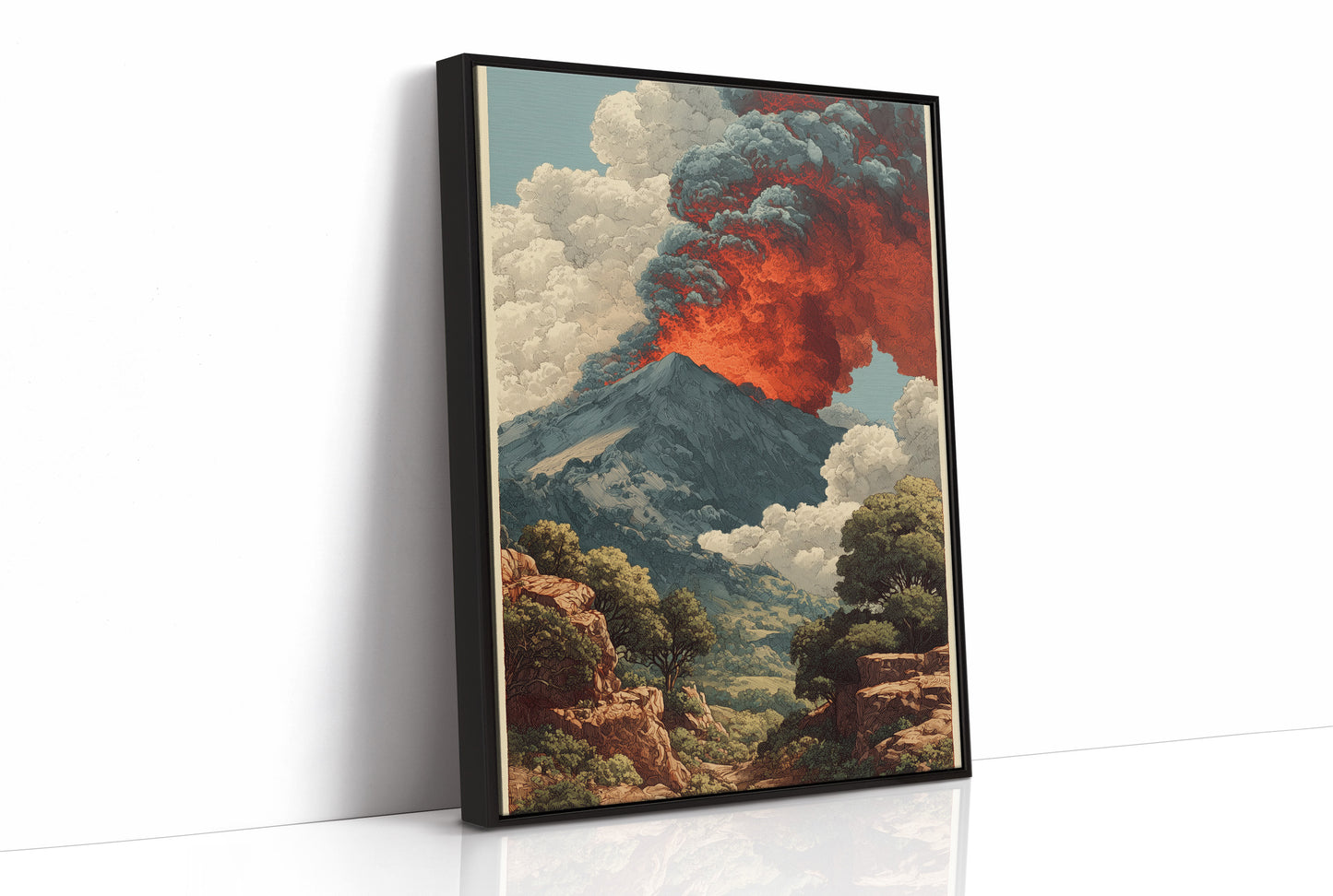 Mountain That Wakes