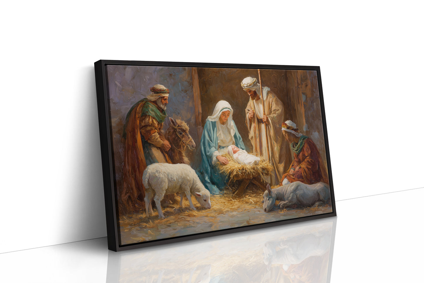 Sacred Light Illuminates Ancient Story