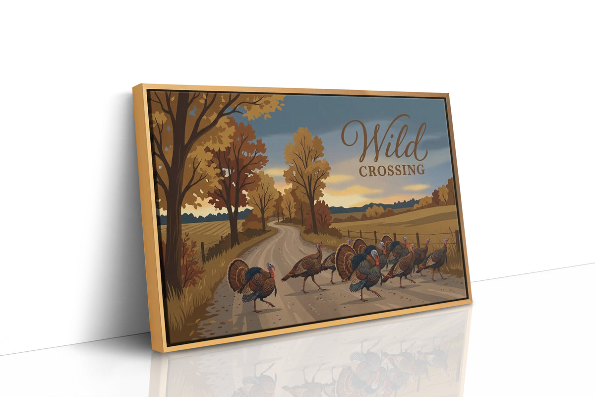 Turkeys Fleeing Before November Ends