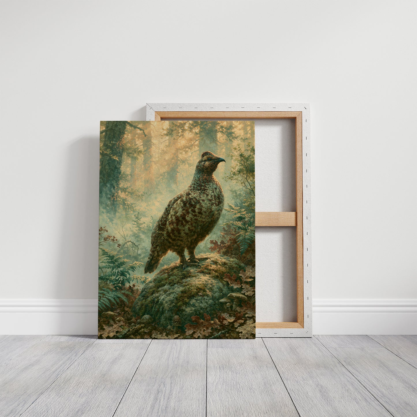 Grouse Holds the High Ground