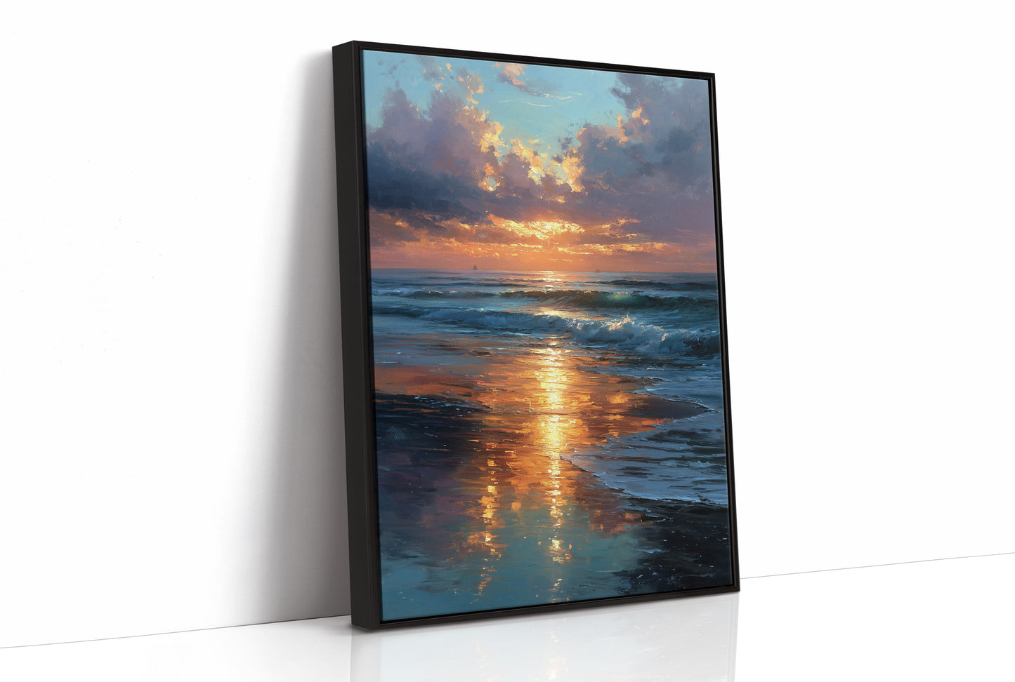 Sundown on the Shoreline