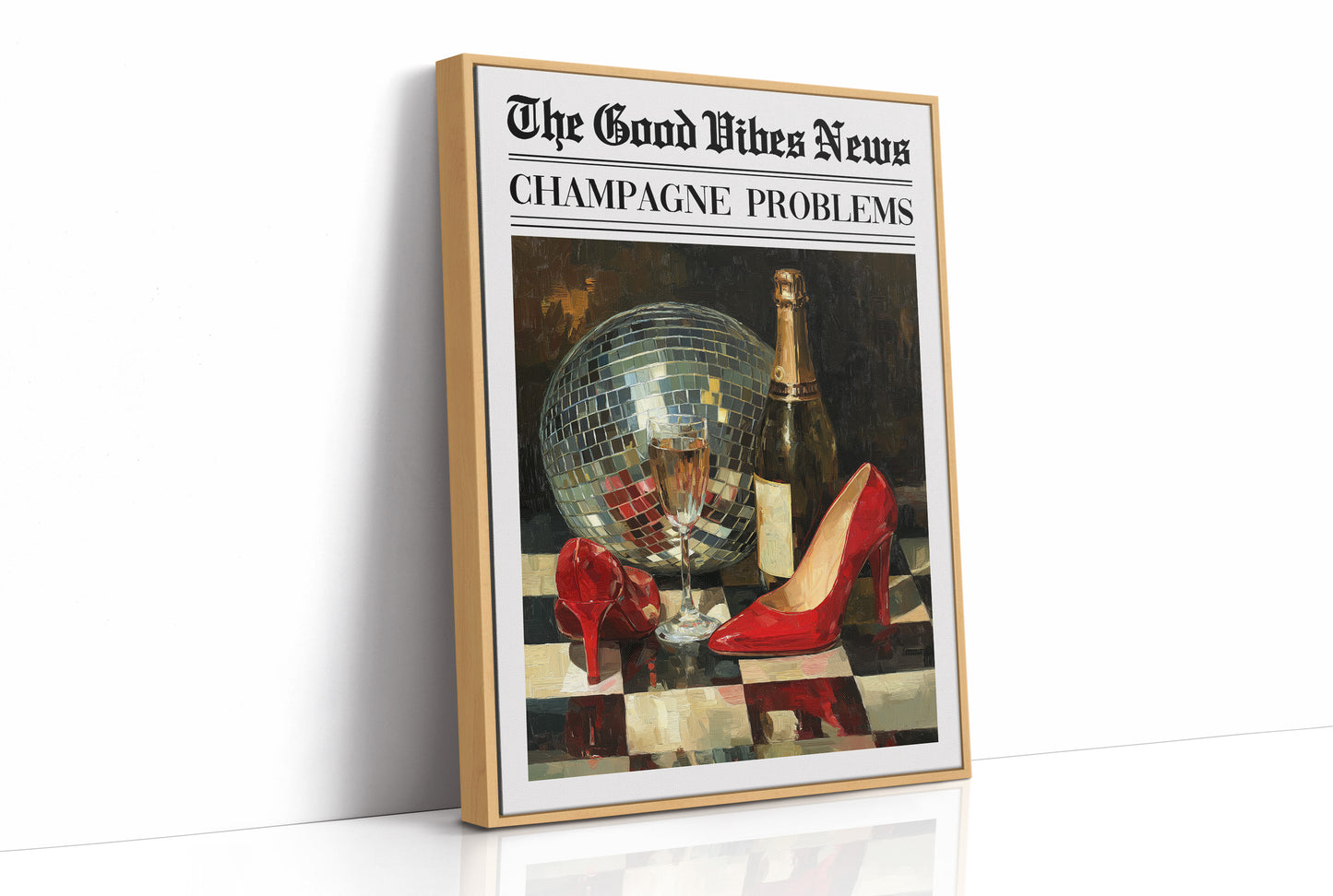 Champagne Problems Only