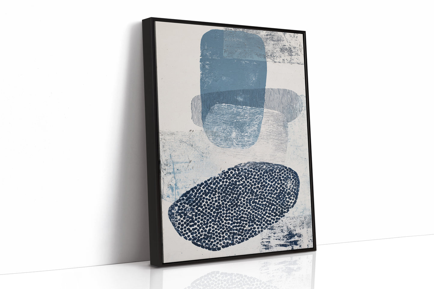 Tides of Blue and White