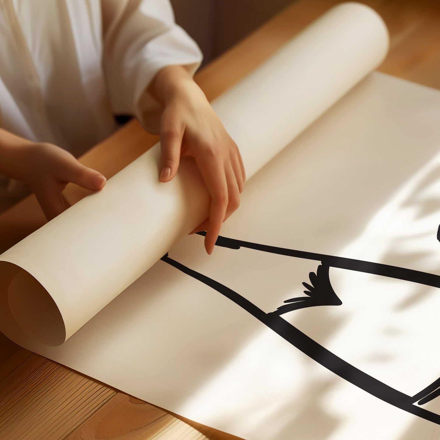 Simple Pleasures Pour Their Story