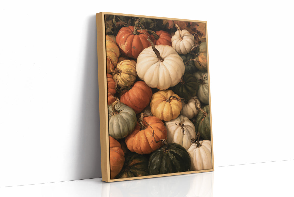 Squash Goals, Achieved, print in a natural wood frame