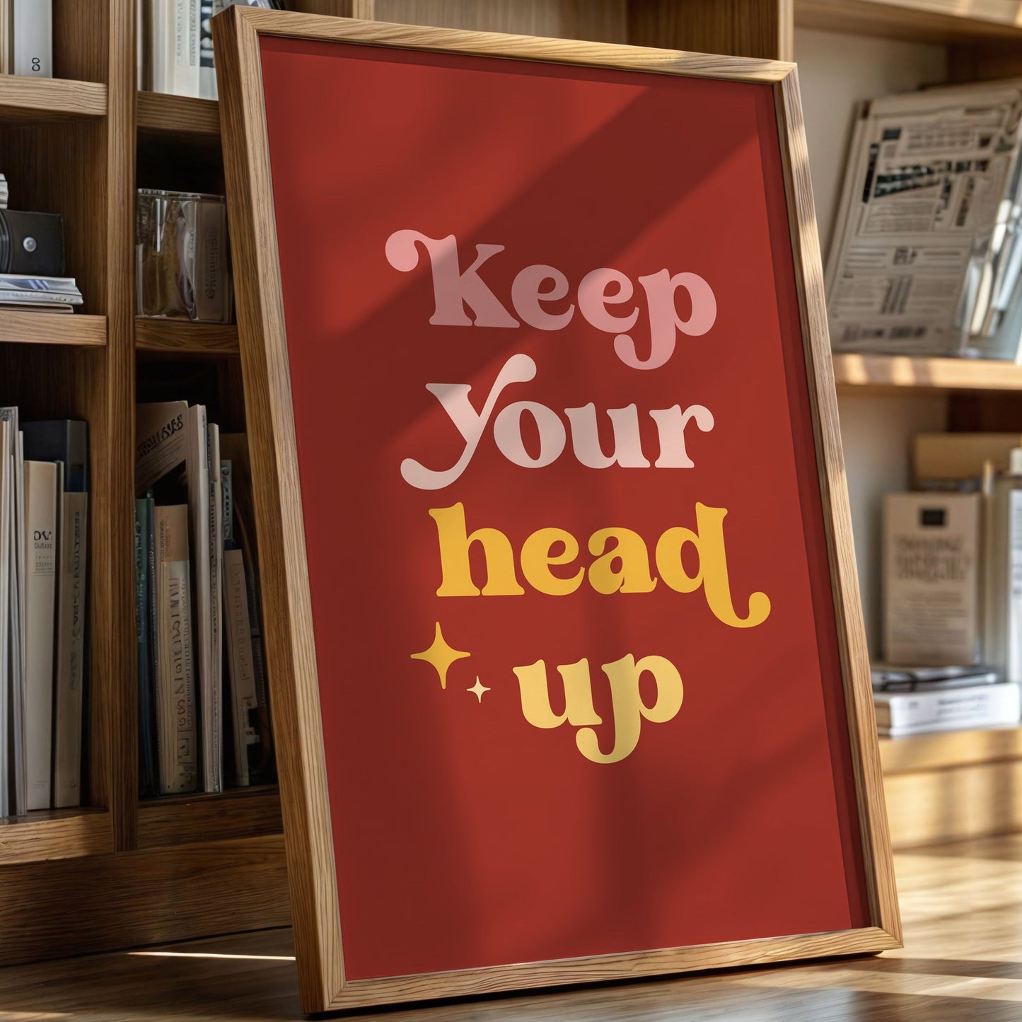 Courage Wears A Vintage Crown