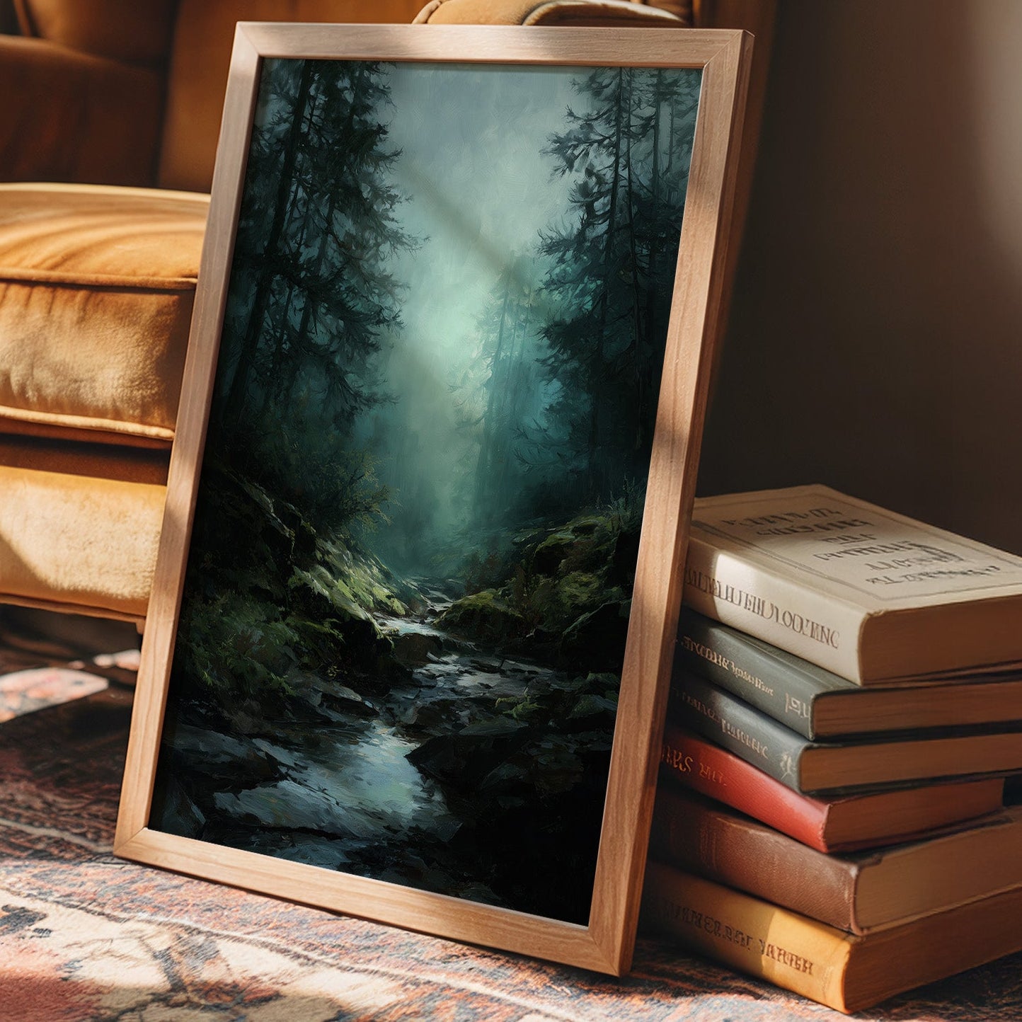 Ancient Brook Beckons Silently