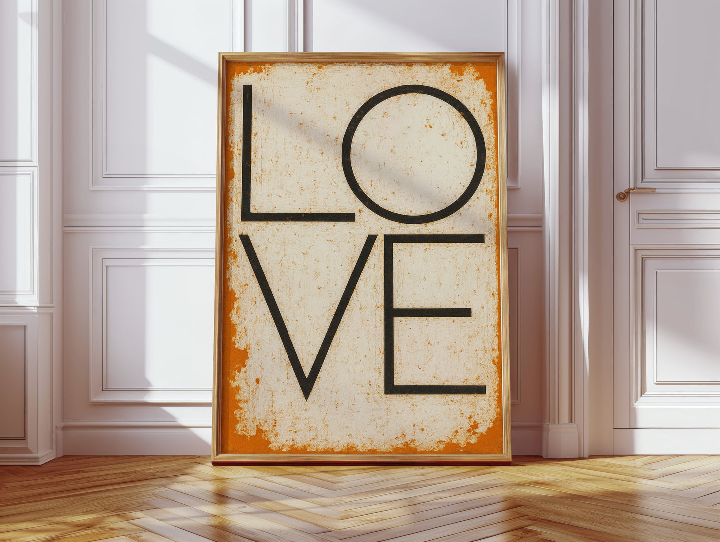 Love in Burnt Orange