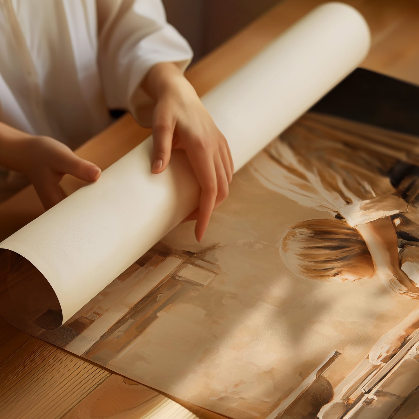 Ancient Wisdom Passed Through Gentle Hands