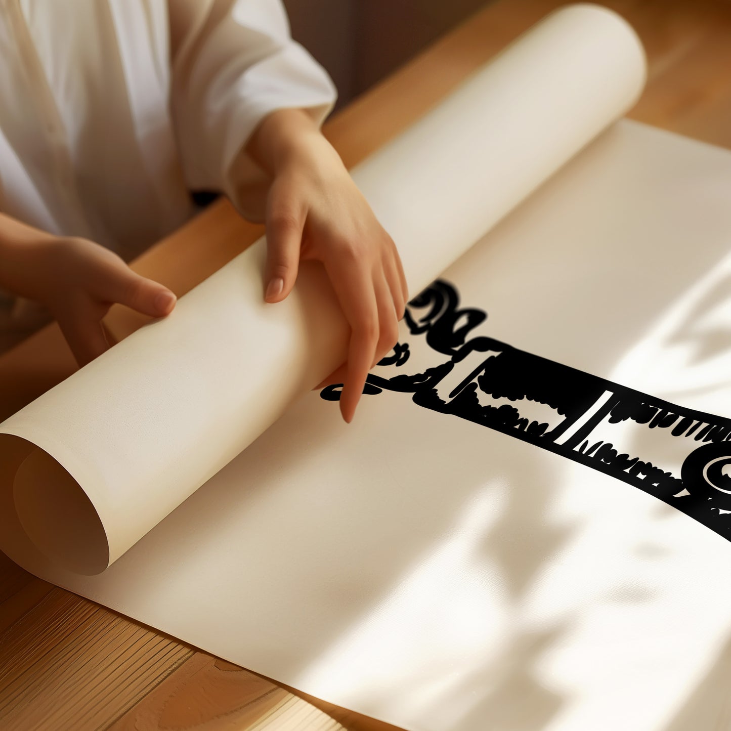 Midnight Bubbles Dance Their Joy