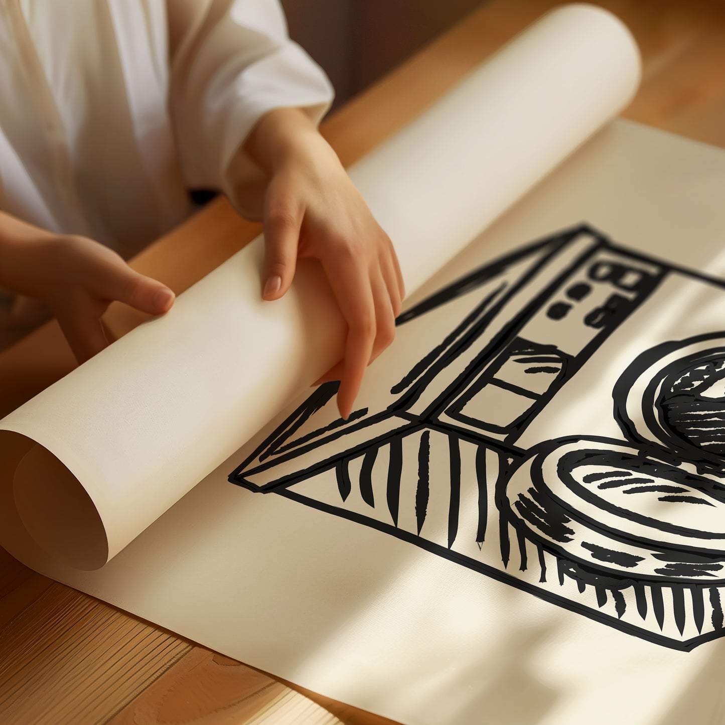 Laundry Notes Sketch Simple Truths