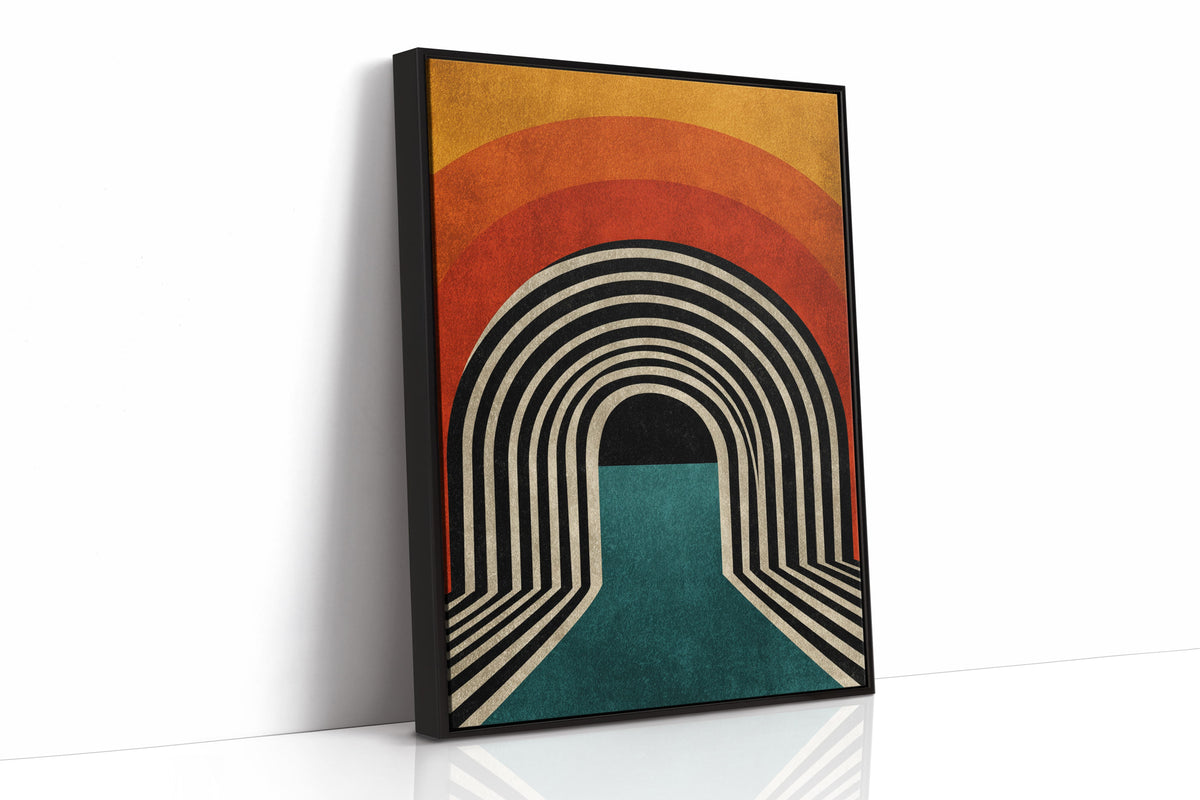 Journey Through Colorful Arches
