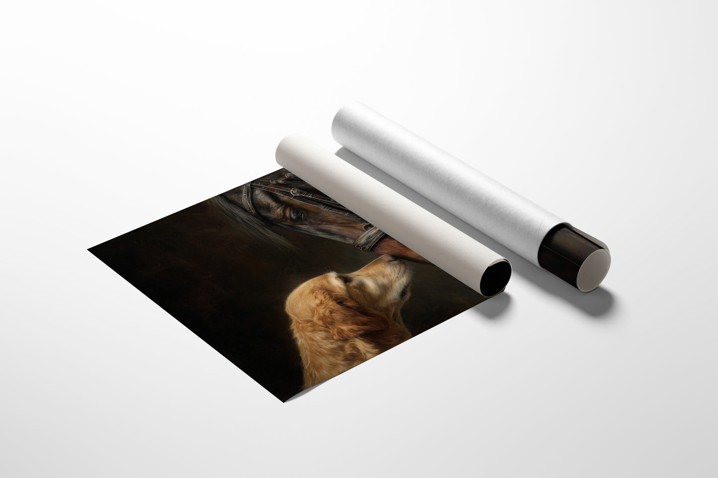 Gentle Friends Share Stable Stories Together