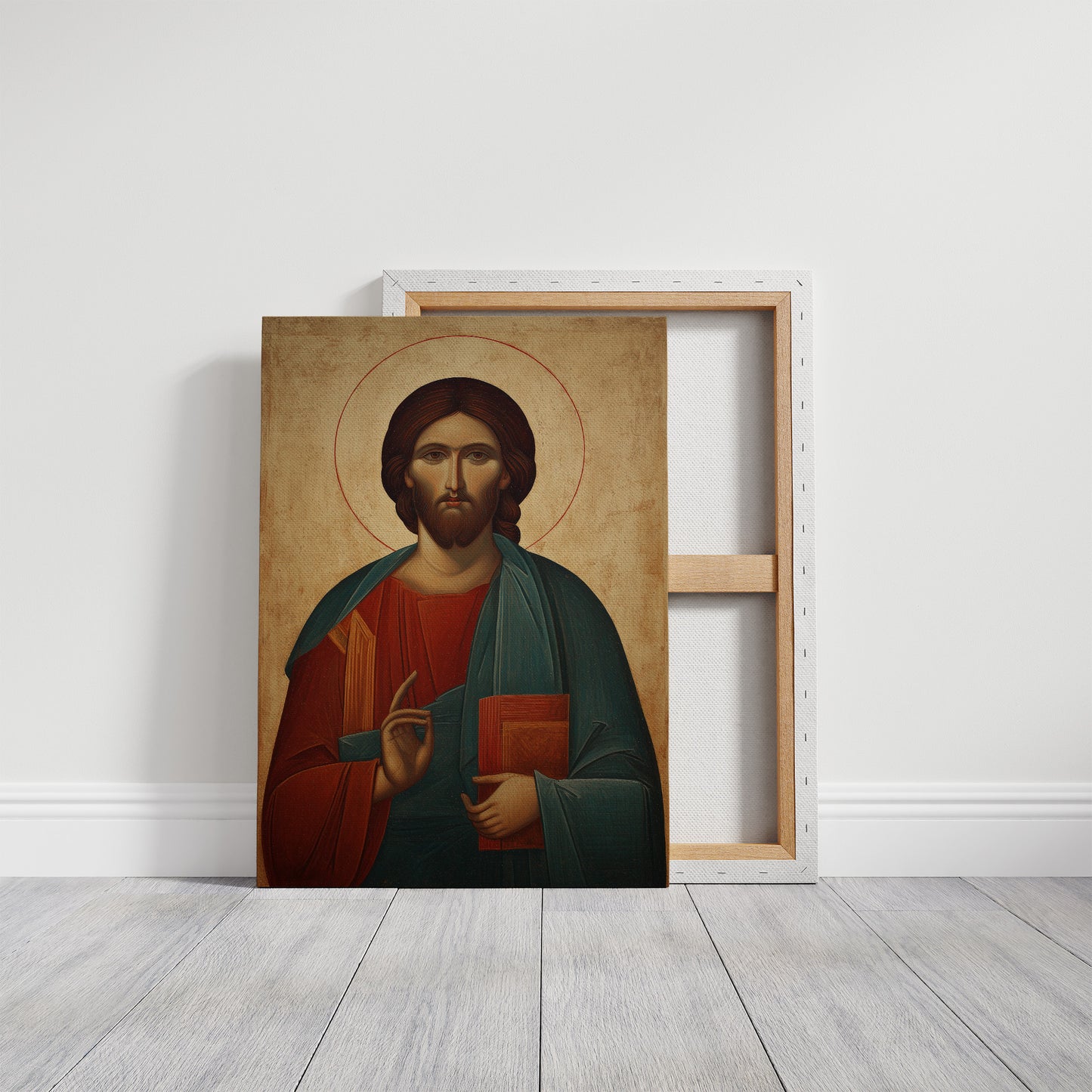 Byzantine Reverence Captured in Pigment