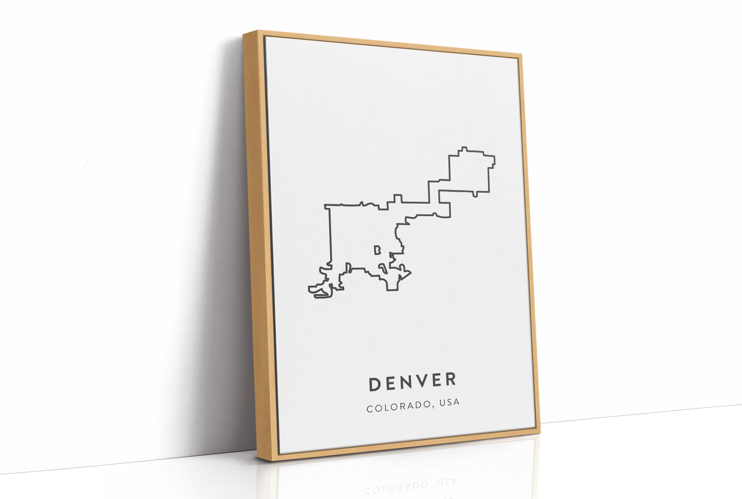 Denver, Outlined