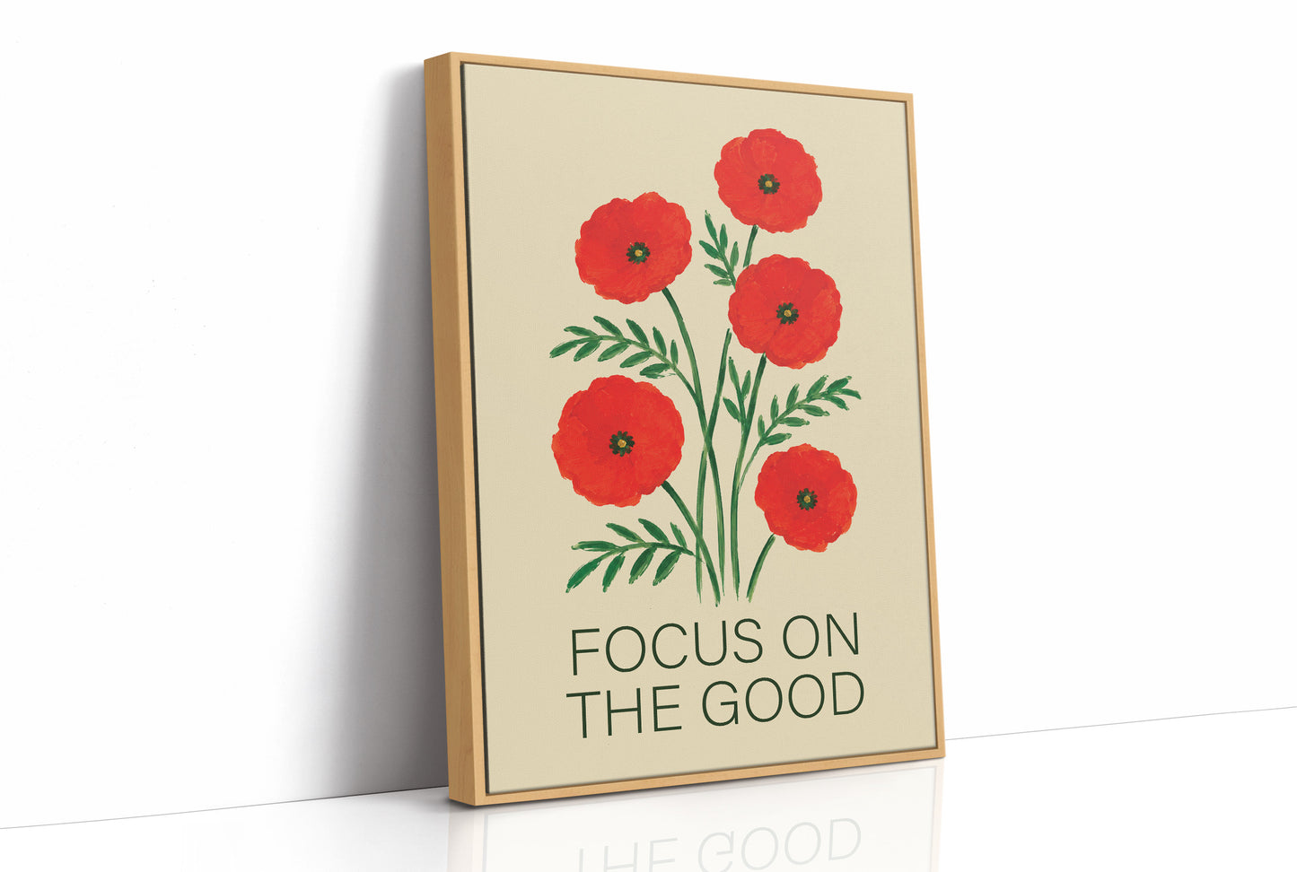 Poppies, Focus on Good