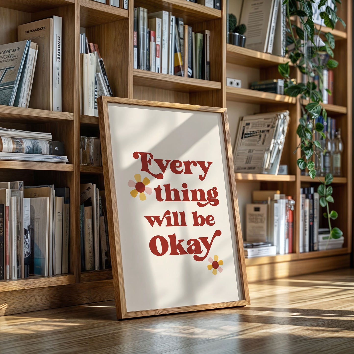 Daisies Dance Through Gentle Wisdom