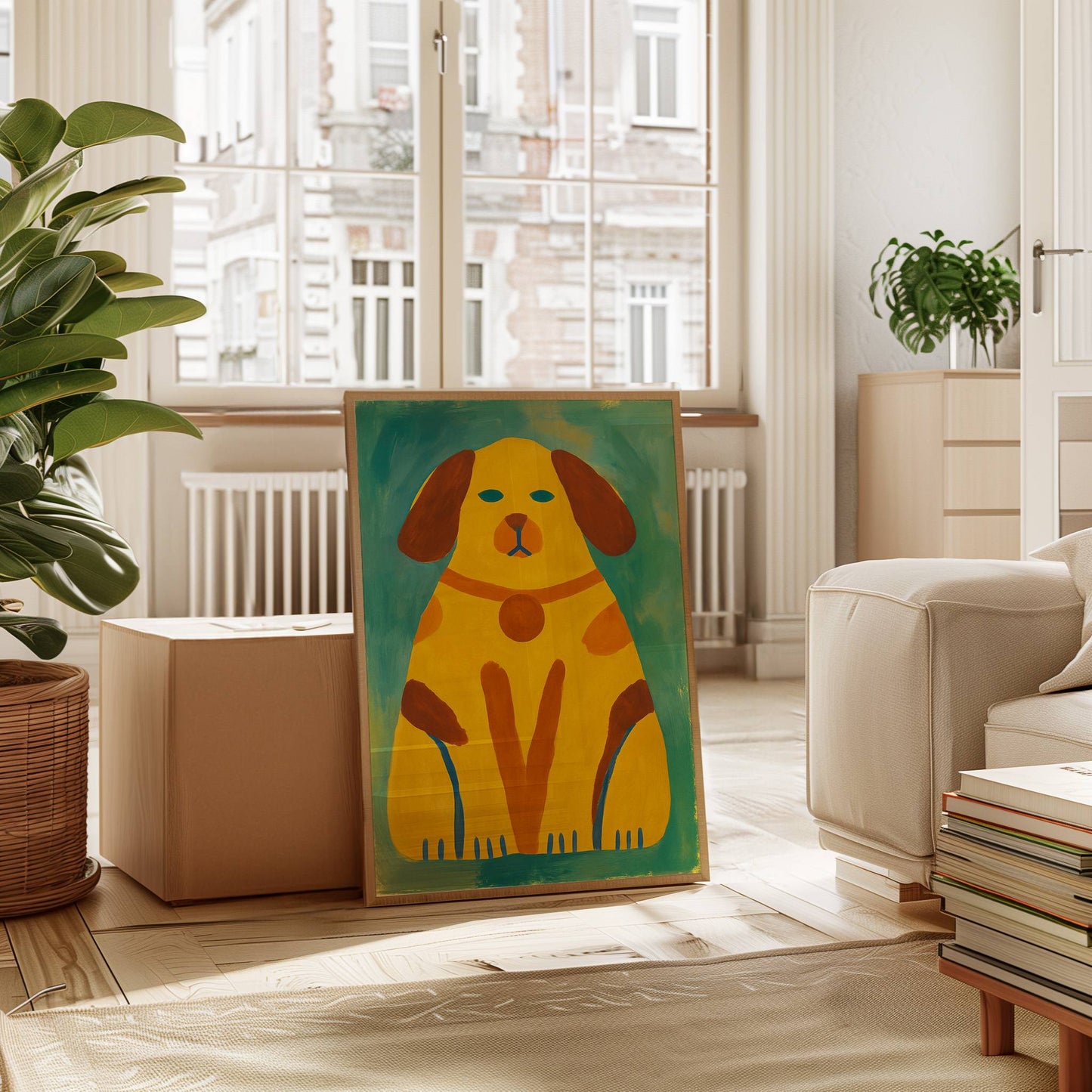 Playful Pup Brings Summer Joy