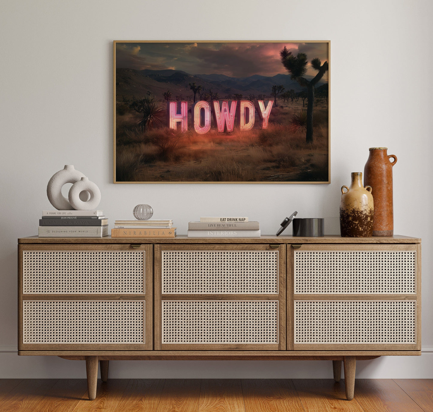 Neon Tales Light Desert Dusk