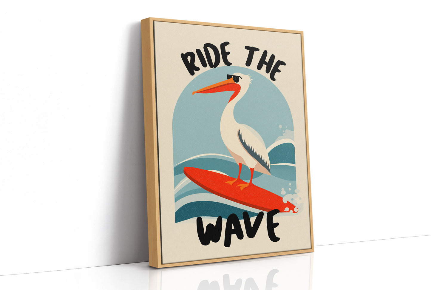 Ride The Wave Pelican