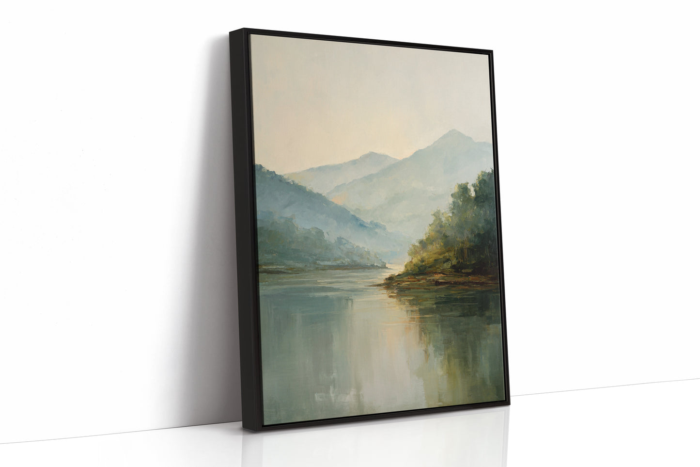 Where Rivers Meet the Mountains