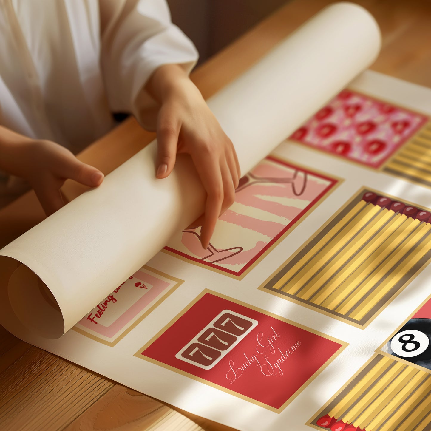 Lucky Matches Light The Night