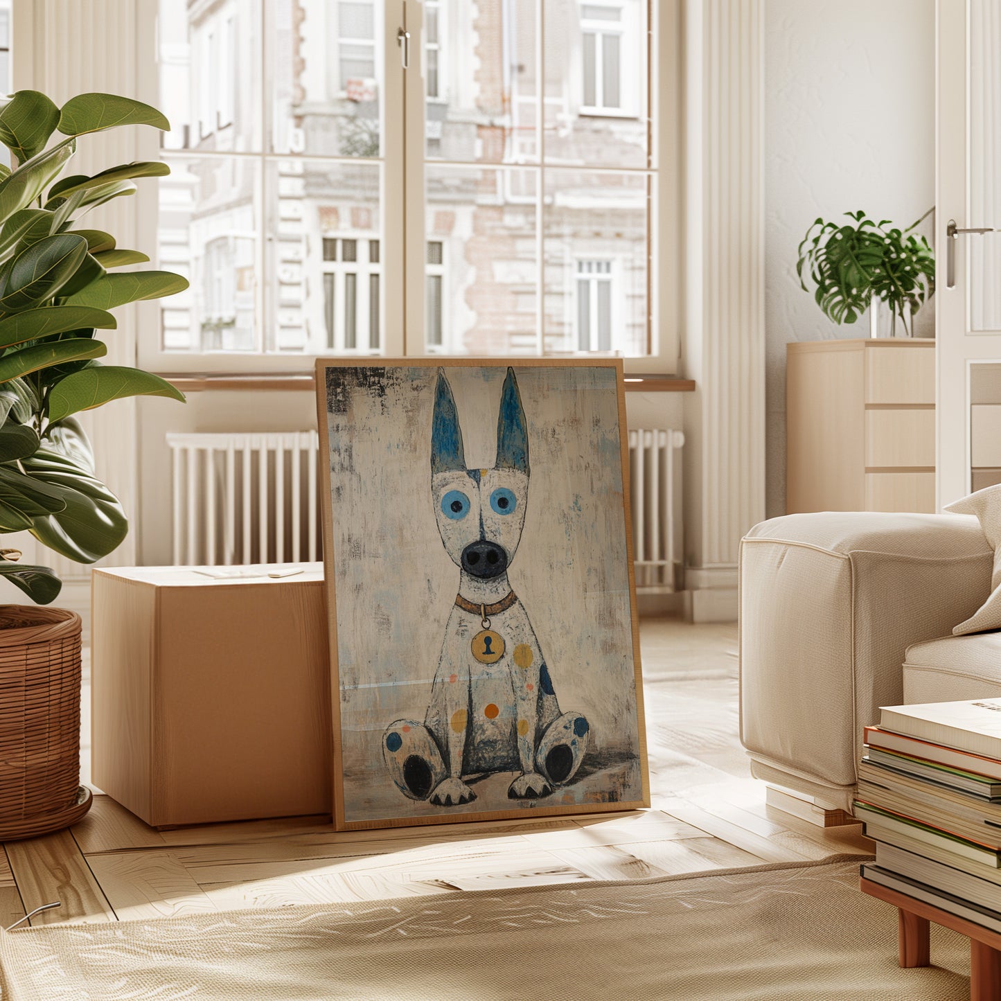 Blue Eyed Keeper Of Secret Tales