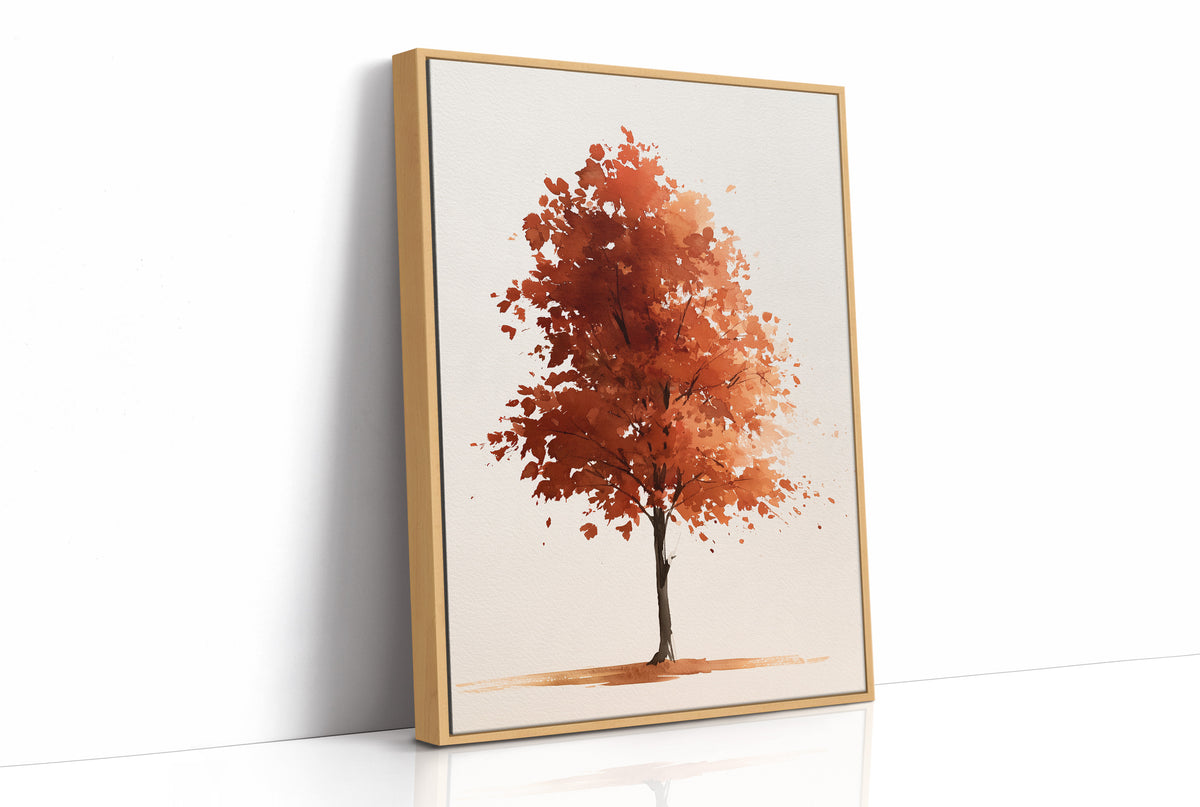Shedding Season, No Apologies, print in a natural wood frame