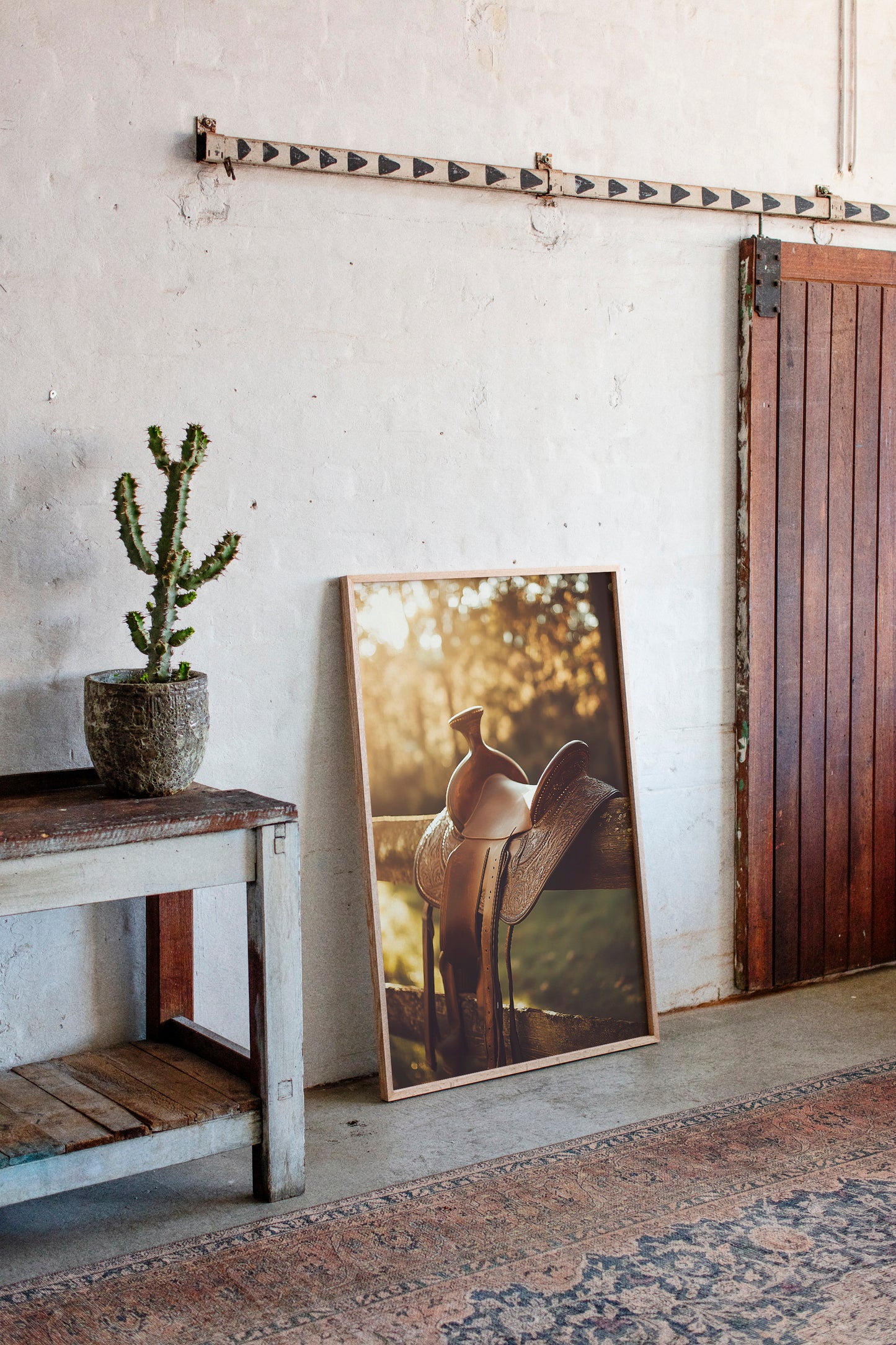Evening Saddle and Western Quiet