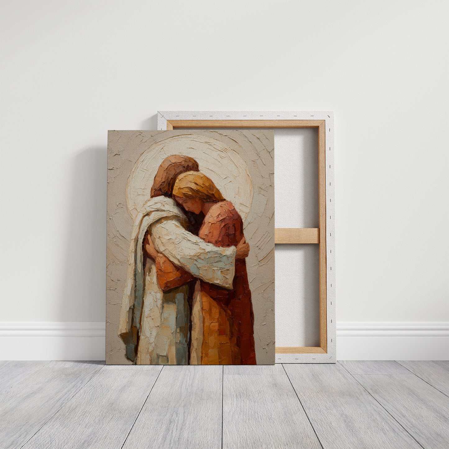 Embrace of Divine Compassion