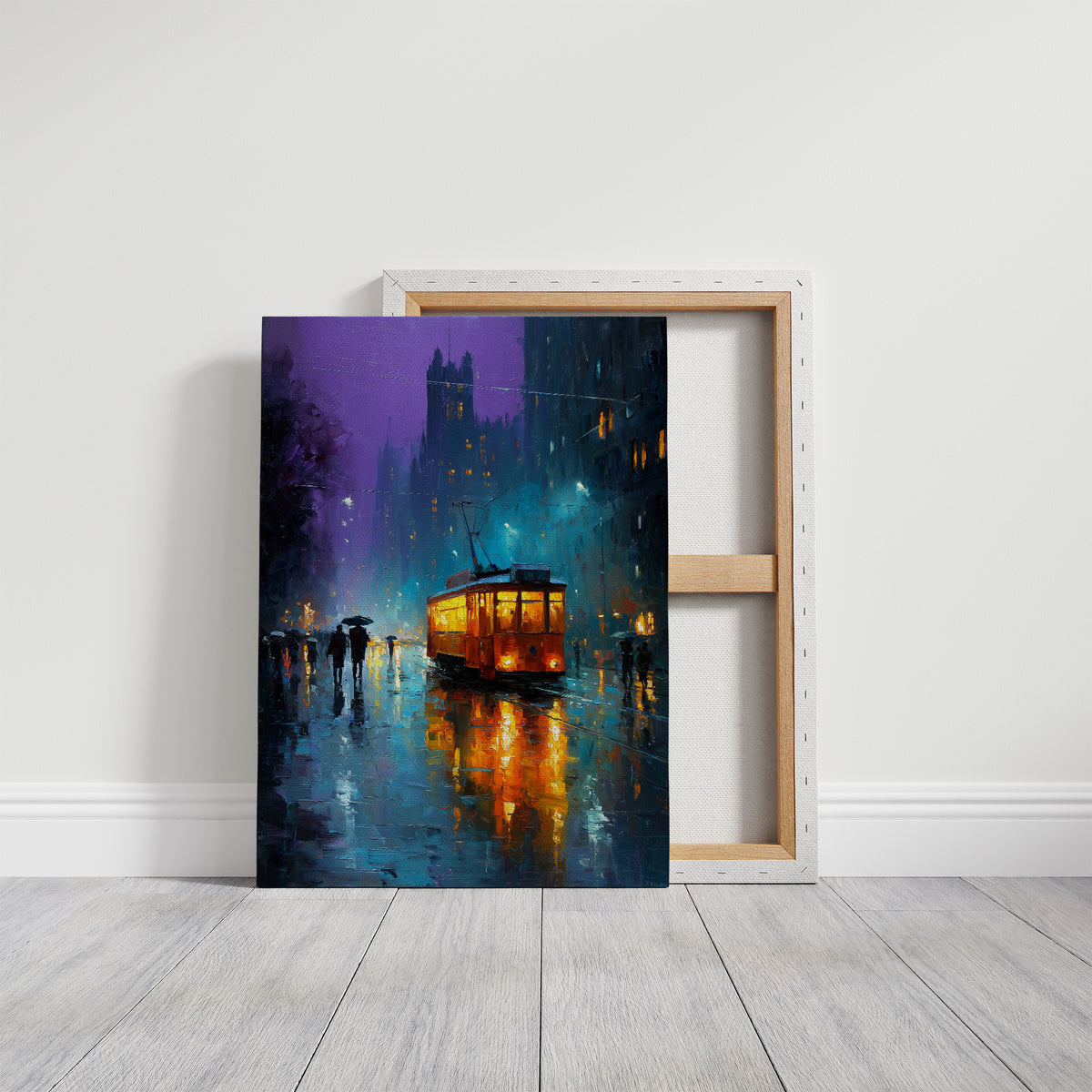 The Last Tram Through the Rain