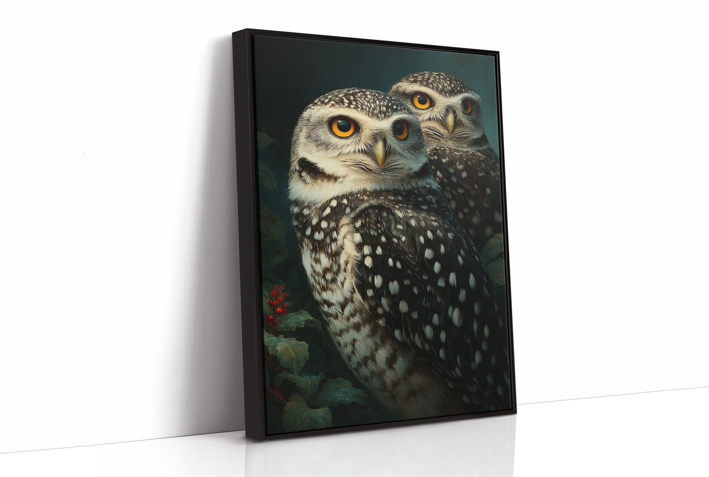 Two Owls, One Night