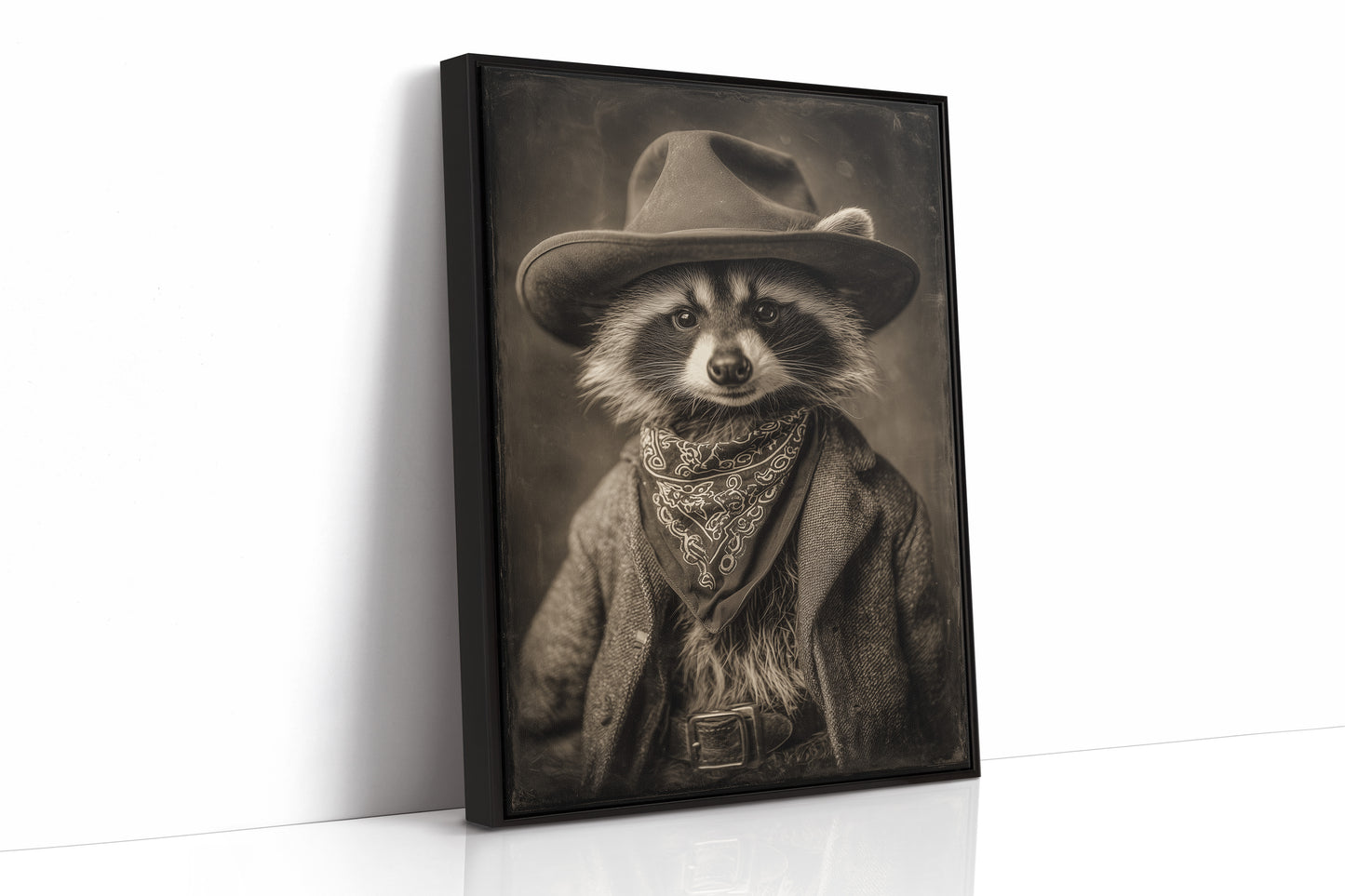 Bandit Beneath The Brim