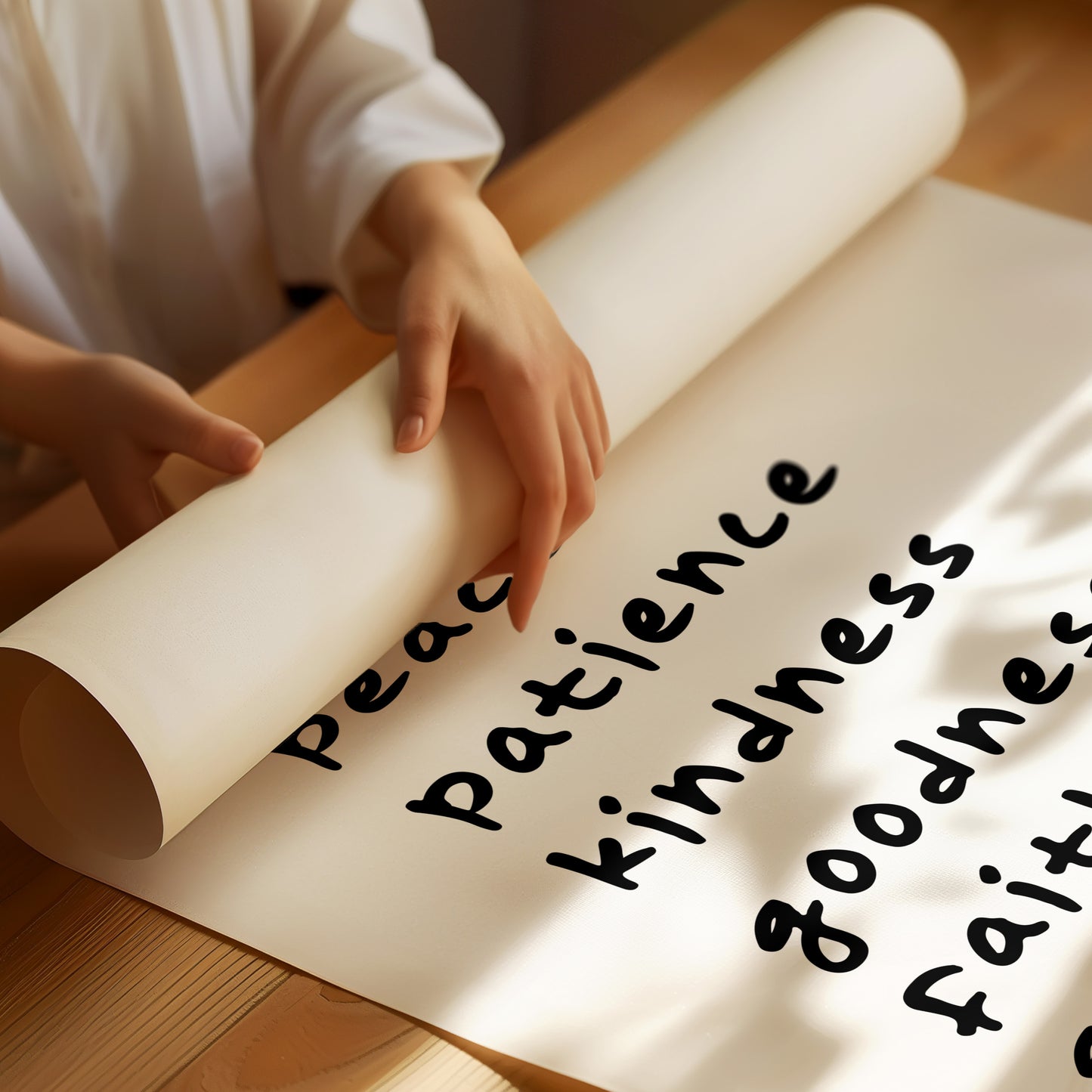 Simple Words Build Sacred Moments