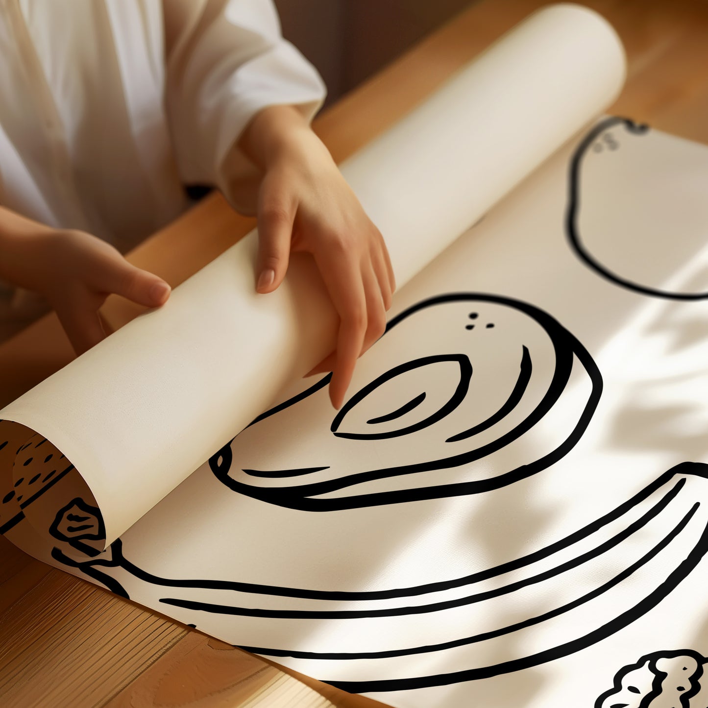 Sweet Summer Sketches Dance Together