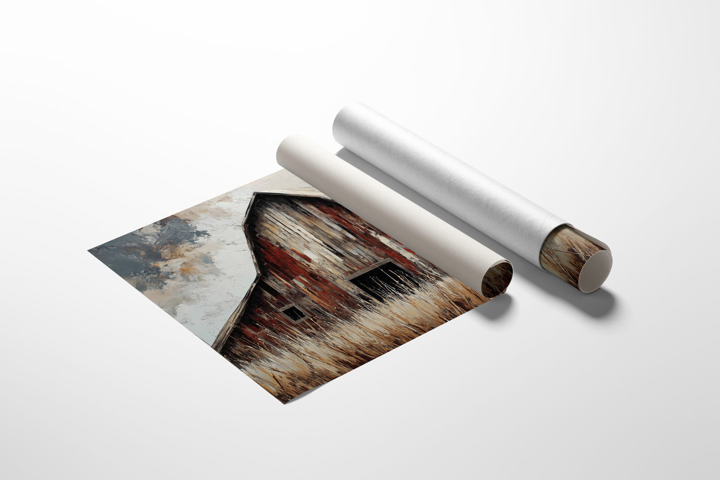 Prairie Storms Paint Weathered Wisdom