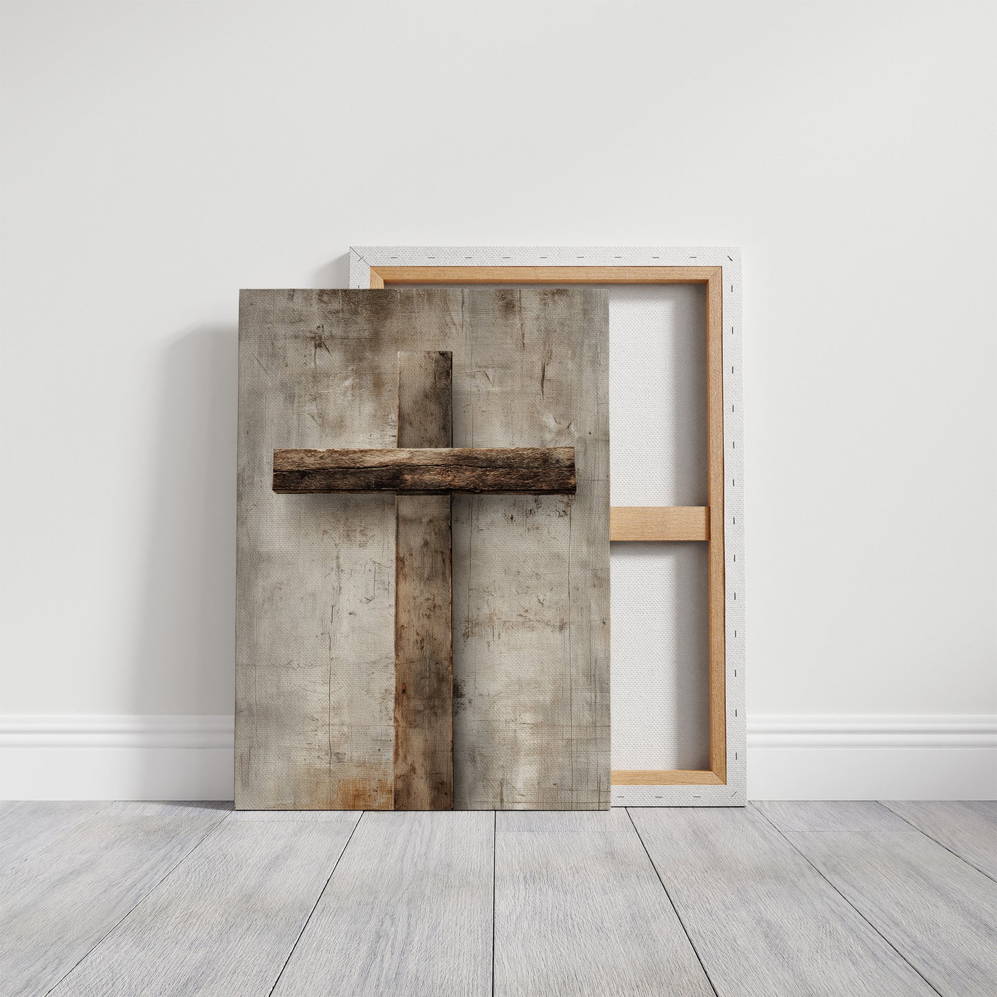 Weathered Faith Stands Against Time