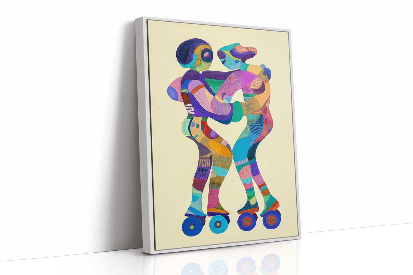 Roller Disco Paints Love Stories