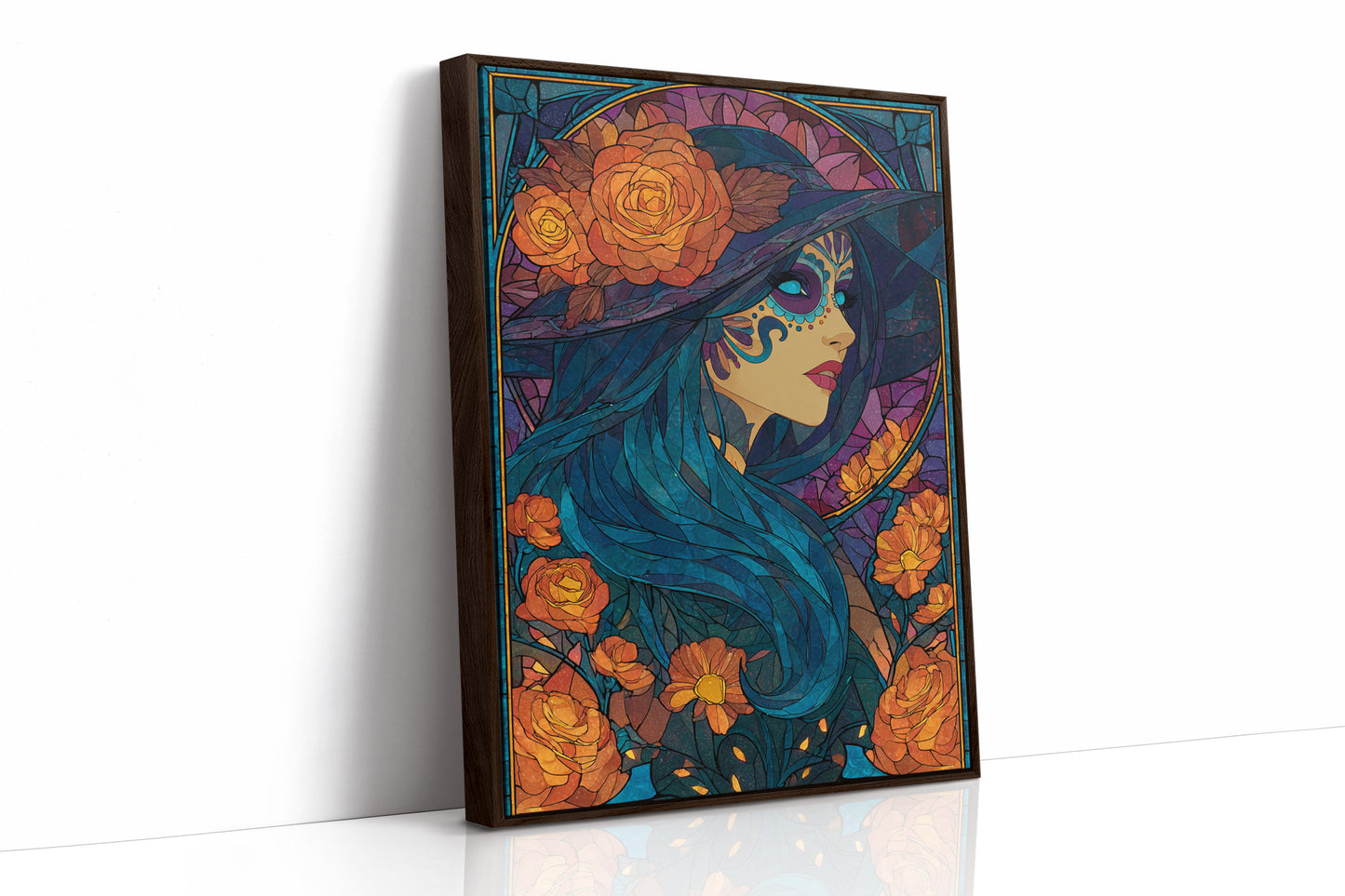 The Enchantment of Painted Petals