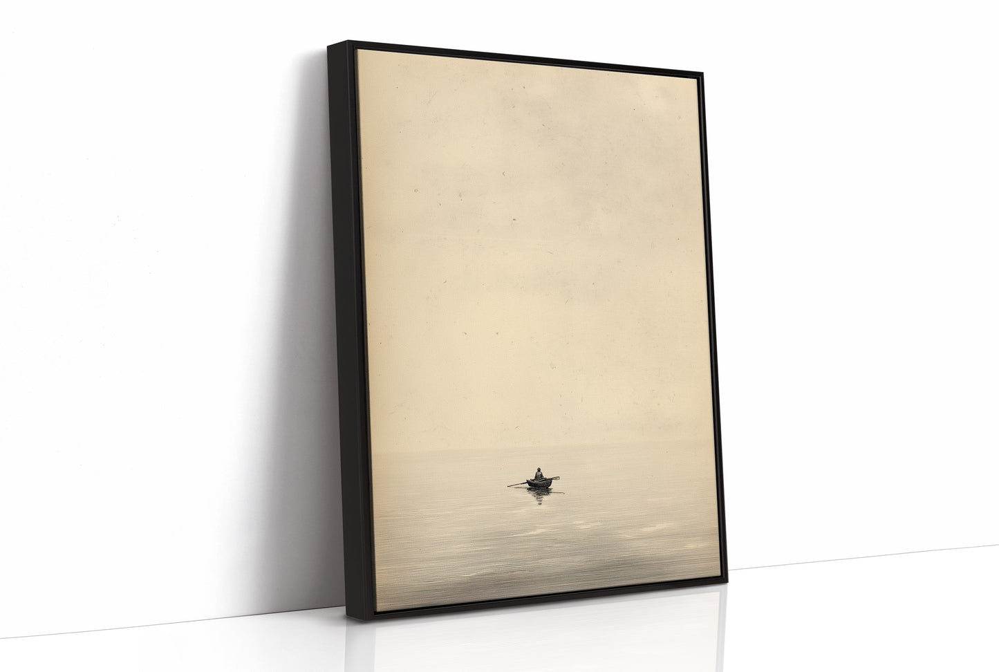 Alone on the Quiet Water