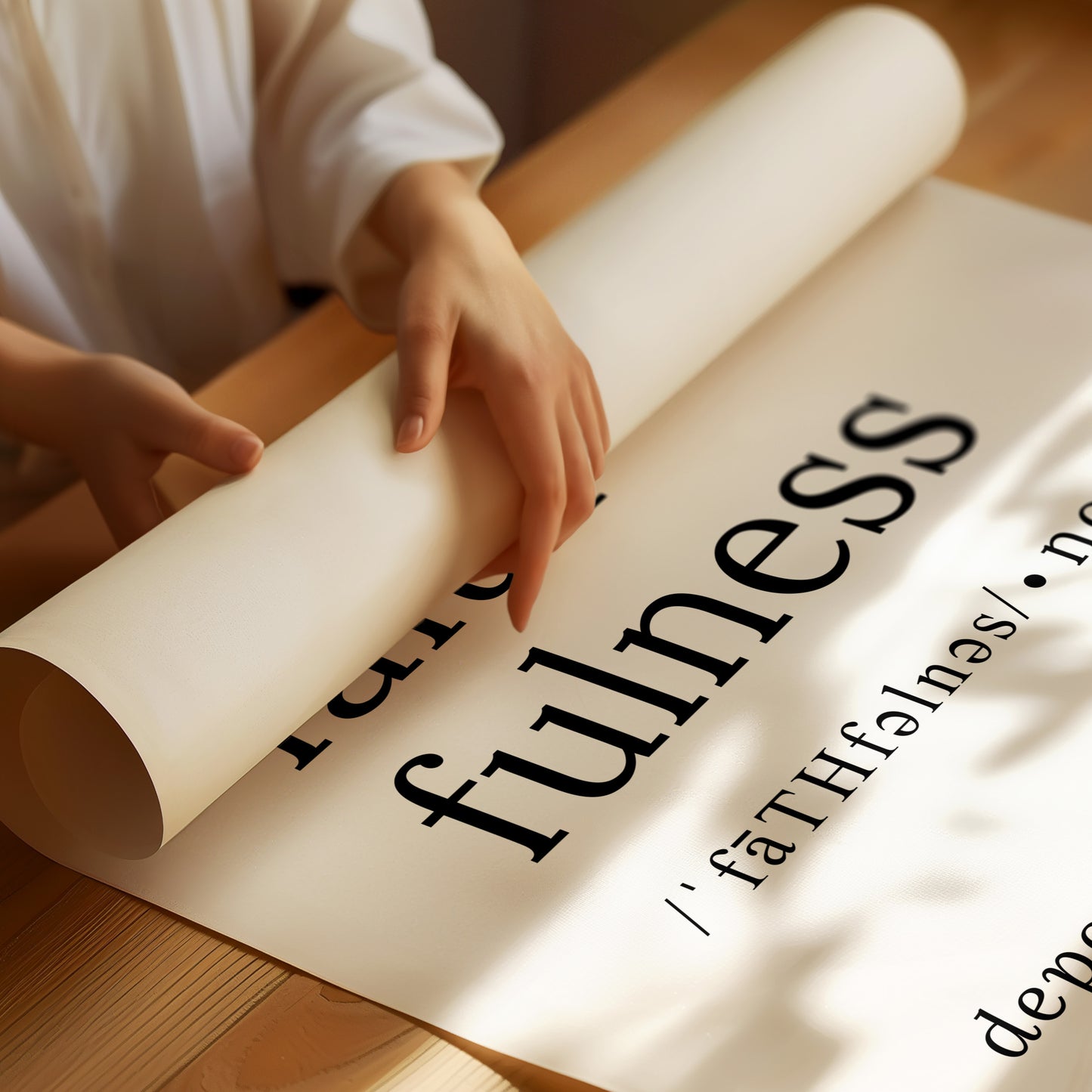 Simple Words Define Deep Trust