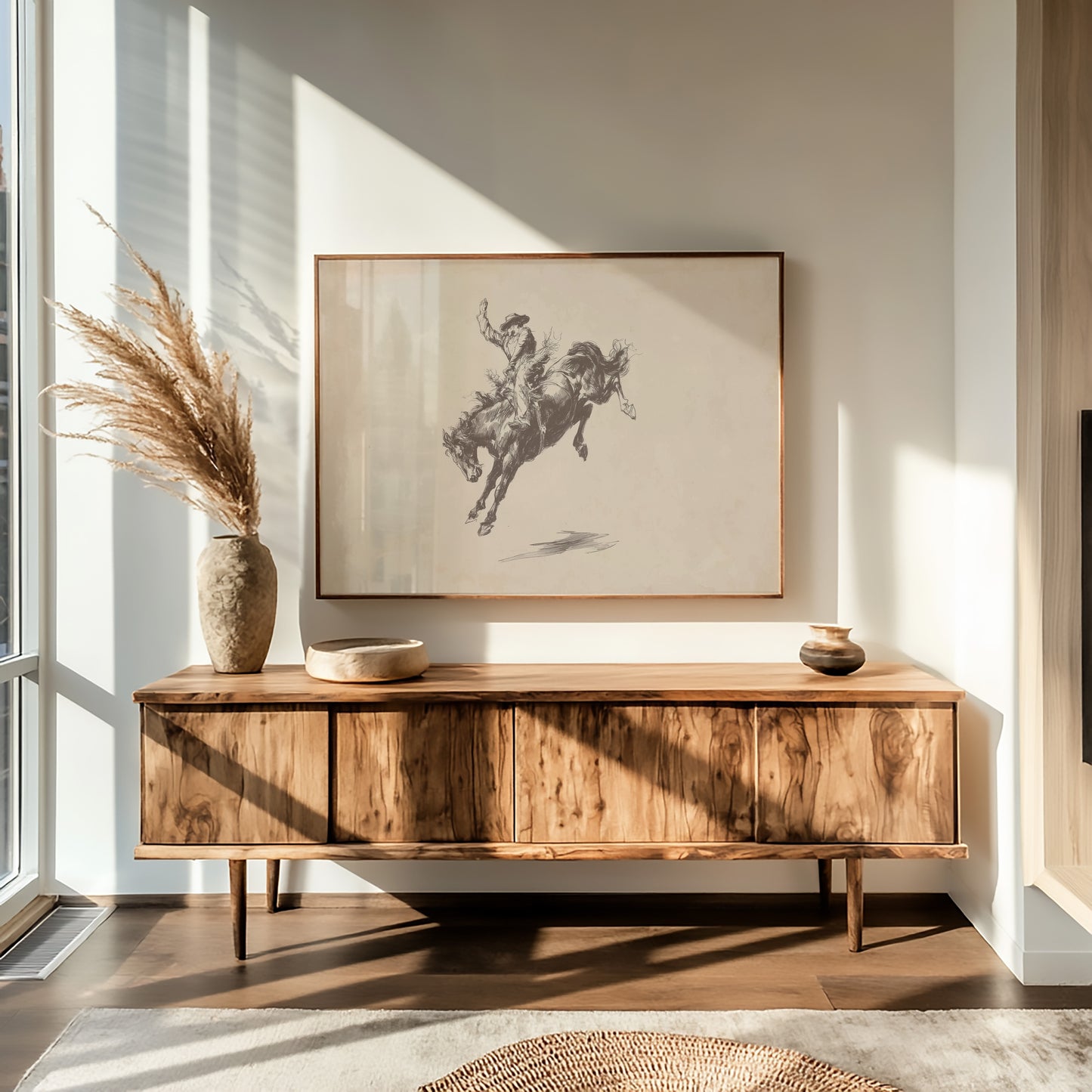 Rider in the Heart of Chaos