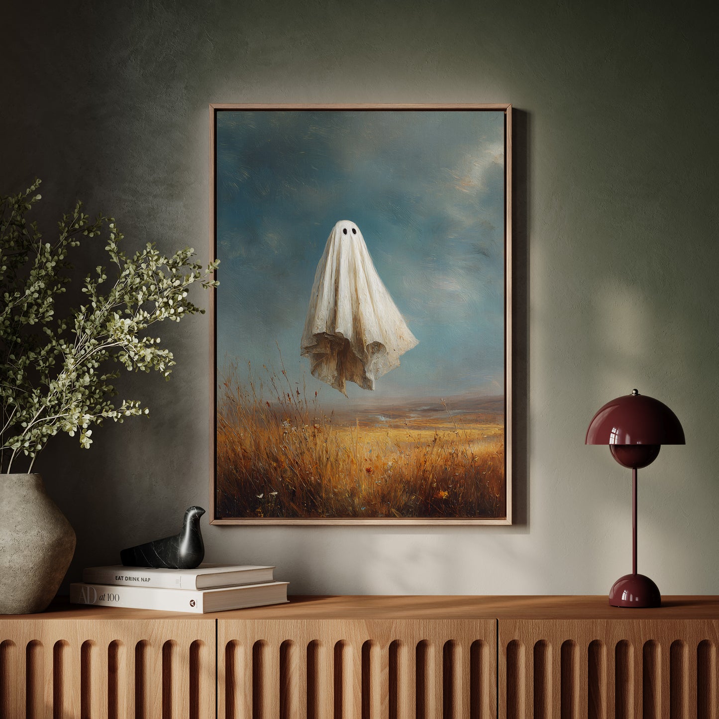 The Spirit of Forgotten Fields